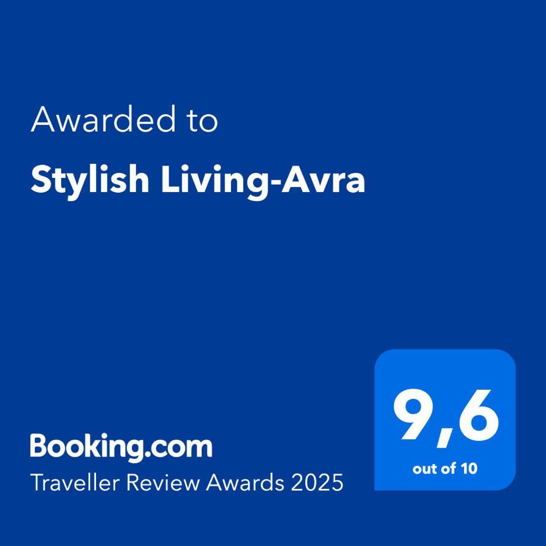 雅典Stylish Living-Avra公寓 外观 照片